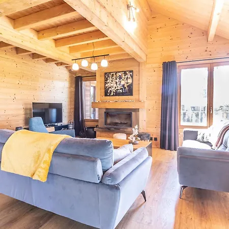 Luxe Et Detente : Avec Privatif Et Acces Piscine, Golf, Et Aire De Jeux. - Fr-1-582-39 Vakantiehuis Le Chambon-sur-Lignon