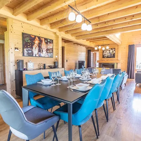 Luxe Et Detente : Avec Privatif Et Acces Piscine, Golf, Et Aire De Jeux. - Fr-1-582-39 Шамбон-сюр-Линьон