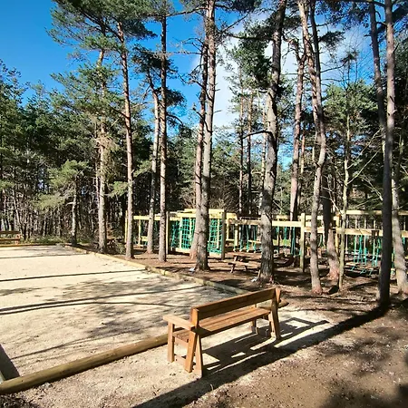 Дом отдыха Luxe Et Detente : Avec Privatif Et Acces Piscine, Golf, Et Aire De Jeux. - Fr-1-582-39