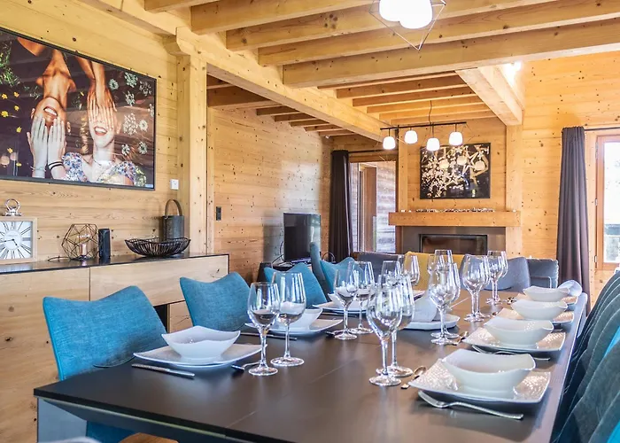 Дом отдыха Luxe Et Detente : Avec Privatif Et Acces Piscine, Golf, Et Aire De Jeux. - Fr-1-582-39 Шамбон-сюр-Линьон